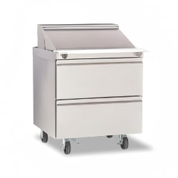Delfield D4427NP-6 27" Sandwich/Salad Prep Table w/ Refrigerated Base, 1... Replacement Image