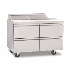 Delfield D4448NP-18M 48" Mega Top Sandwich/Salad Prep Table w/ Refrigera... Replacement Image
