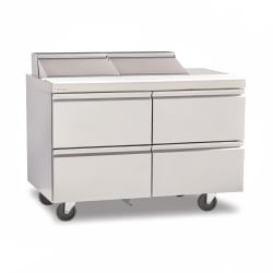 Delfield D4448NP-8 48" Sandwich/Salad Prep Table w/ Refrigerated Base, 1... Replacement Image