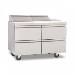 Delfield D4464NP-12 64" Sandwich/Salad Prep Table w/ Refrigerated Base,... Replacement Image