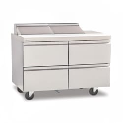 Delfield D4464NP-16 64" Sandwich/Salad Prep Table w/ Refrigerated Base,... Replacement Image