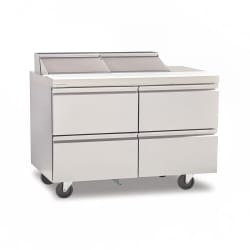 Delfield D4460NP-12M 60" Mega Top Sandwich/Salad Prep Table w/ Refrigera... Replacement Image