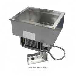 Delfield N8643P Drop-In Hot/Cold Food Well w/ (3) Full Size Pan Capacity, 120... Replacement Image