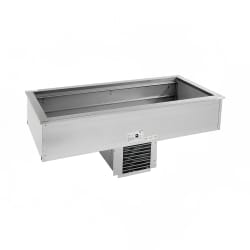 Delfield N8118BP 26" Drop-In Refrigerator w/ (1) Pan Capacity - Cold Wal... Replacement Image