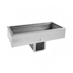 Delfield N8143BP 44" Drop-In Refrigerator w/ (3) Pan Capacity - Cold Wal... Replacement Image