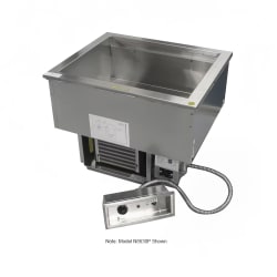 Delfield N8669P Drop-In Hot/Cold Food Well w/ (5) Full Size Pan Capacity, 120... Replacement Image
