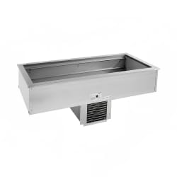 Delfield N8168NBP 58" Drop-In Refrigerator w/ (3) Pan Capacity - Cold Wa... Replacement Image
