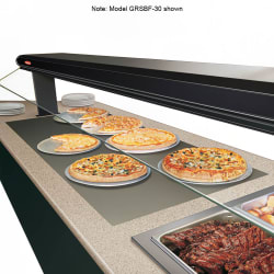 Hatco GRSBF-48-I 49 1/2"W Countertop Warming Shelf w/ 3 Warmer(s), Therm... Replacement Image