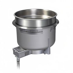 Hatco HWB-11QTD 11 qt Drop In Soup Warmer w/ Thermostatic Controls, 208v/1ph Replacement Image