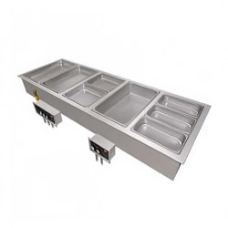 Hatco HWBI-4M Drop-In Hot Food Well w/ (4) Full Size Pan Capacity, 208v/1ph Replacement Image