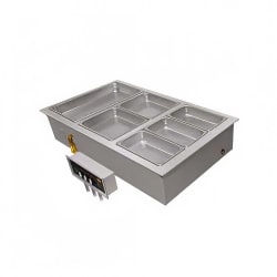 Hatco HWBI-3MA Drop-In Hot Food Well w/ (3) Full Size Pan Capacity, 208v/1ph Replacement Image