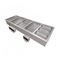 Hatco HWBI-5M Drop-In Hot Food Well w/ (5) Full Size Pan Capacity, 208v/1ph Replacement Image