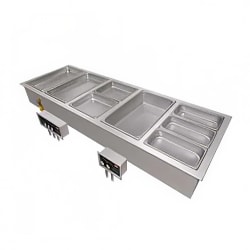 Hatco HWBI-6M Drop-In Hot Food Well w/ (6) Full Size Pan Capacity, 208v/1ph Replacement Image
