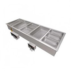 Hatco HWBI-6MA Drop-In Hot Food Well w/ (6) Full Size Pan Capacity, 208v/1ph Replacement Image