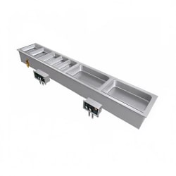 Hatco HWBI-S2M Drop-In Hot Food Well w/ (2) Full Size Pan Capacity, 208v/1ph Replacement Image