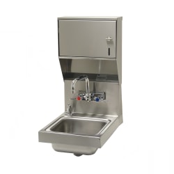 Advance Tabco 7-PS-84-1X Wall Mount Hand Sink w/ 9"L x 9"W x 5&quot... Replacement Image