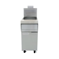 Frymaster MJ150 Gas Fryer - (1) 50 lb Vat, Floor Model, Liquid Propane Replacement Image
