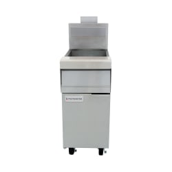 Frymaster MJ140 Gas Fryer - (1) 40 lb Vat, Floor Model, Liquid Propane Replacement Image