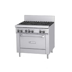 Garland GFE36-6R 36" 6 Burner Gas Range w/ Standard Oven, Natural Gas Replacement Image