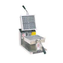Gold Medal 5024 Single Classic Belgian Waffle Maker w/ Stainless Steel Grids,... Replacement Image