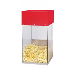 Gold Medal 5509 Popcorn Crisper w/ 2 Lamp Warmers & Lexan Cabinet, 120v Replacement Image