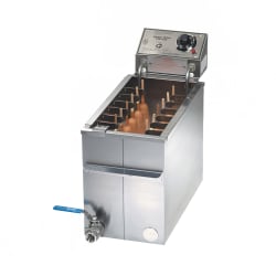 Gold Medal 8068FL 50 lb Foot Long Corn Dog Fryer w/ (12) Clip Assemblies, 230... Replacement Image