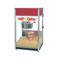 Gold Medal 2085 Unimaxx-60 Popcorn Machine w/ 6 oz Spun Stainless Kettle &... Replacement Image