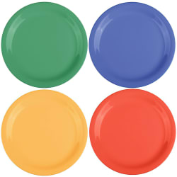 GET 7 1/4" Round Melamine Salad Plate, Assorted Colors (NP-7-MIX) Replacement Image