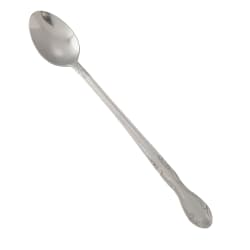 Winco 0004-02 8" Iced Tea Spoon with 18/0 Stainless Grade, Elegance Patt... Replacement Image