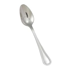 Winco 0021-03 7 1/4" Dinner Spoon with 18/0 Stainless Grade, Continental... Replacement Image