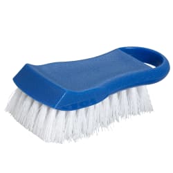 Winco CBR-BU Cutting Board Brush, Blue Replacement Image