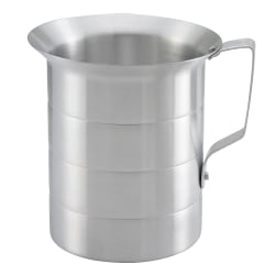 Winco AM-05 1/2 qt Measuring Cup, Aluminum Replacement Image