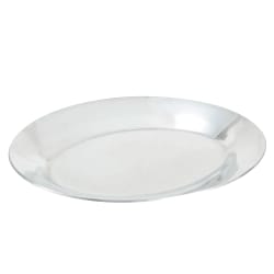 Winco APL-10 10" Oval Sizzling Platter, Aluminum Replacement Image