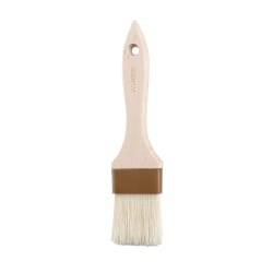 Winco WFB-20 2" Flat Pastry Basting Brush w/ Boar Hair Bristles & Wo... Replacement Image