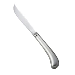 Winco 0015-11 Steak Knife, Lafayette, Medium Weight, Satin Finish, 18/0 SS, H... Replacement Image