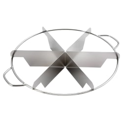 Winco SCU-6 6 Cut Pie Cutter, Stainless Steel Replacement Image