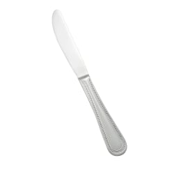 Winco 0036-08 9" Dinner Knife with 18/8 Stainless Grade, Deluxe Pearl Pa... Replacement Image