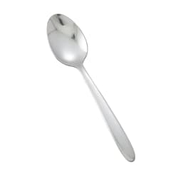 Winco 0019-01 5 7/8" Teaspoon with 18/0 Stainless Grade, Flute Pattern Replacement Image