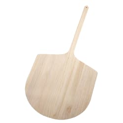 Winco WPP-1842 42" Pizza Peel w/ 19" x 18" Blade, Wood Replacement Image