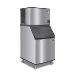 Manitowoc Ice IDP0600A/D570 662 lb Indigo NXT™ Full Cube Ice Machine w/ Bin -... Replacement Image