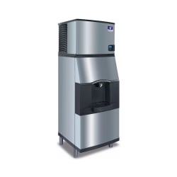 Manitowoc Ice IYP0300W/SPA312 310 lb Half Cube Ice Machine w/ Ice Dispenser -... Replacement Image