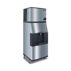 Manitowoc Ice IYP0300A/SFA292 325 lb Half Cube Ice Machine w/ Ice Dispenser -... Replacement Image