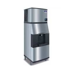 Manitowoc Ice IYP0300W/SFA292 310 lb Half Cube Ice Machine w/ Ice Dispenser -... Replacement Image