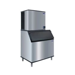 Manitowoc Ice IYP0800A/D970 745 lb Indigo NXT™ Half Cube Ice Machine w/ Bin -... Replacement Image