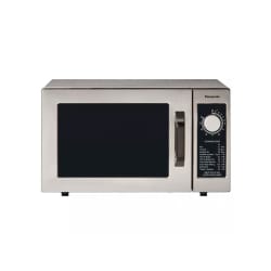 Panasonic NE-1025F 1000w PRO Commercial Microwave w/ Dial Control - 120v Replacement Image