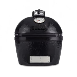 Primo Grills PGCJRH Oval JR 200 Charcoal Grill w/ Hinged Lid - 13 1/2"W... Replacement Image