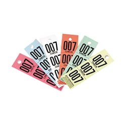 Royal Industries 3 Part Paper Coat Check, Cherry (COAT CHECK CH) Replacement Image