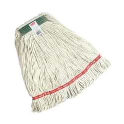 Rubbermaid FGD11206WH00 Medium Super Stitch® Wet Mop Head - 4 Ply Cotton, 1&q... Replacement Image