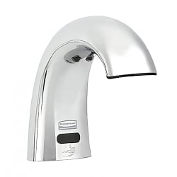 Rubbermaid FG750339 One-Shot Foam Soap Dispenser- Low-Profile, Polished Chrom... Replacement Image