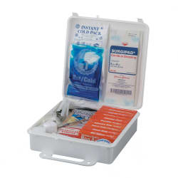 Service Ideas First Aid Kit w/ 173 Pieces (1124SI) Replacement Image